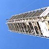 skrócenie spoinowanie  zabezpieczenia antykorozyjne  wykonanie zelbetonowego wienca wymiana instalacji odgromowej